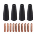 Gasless Contact Tip Set for MIG Welding