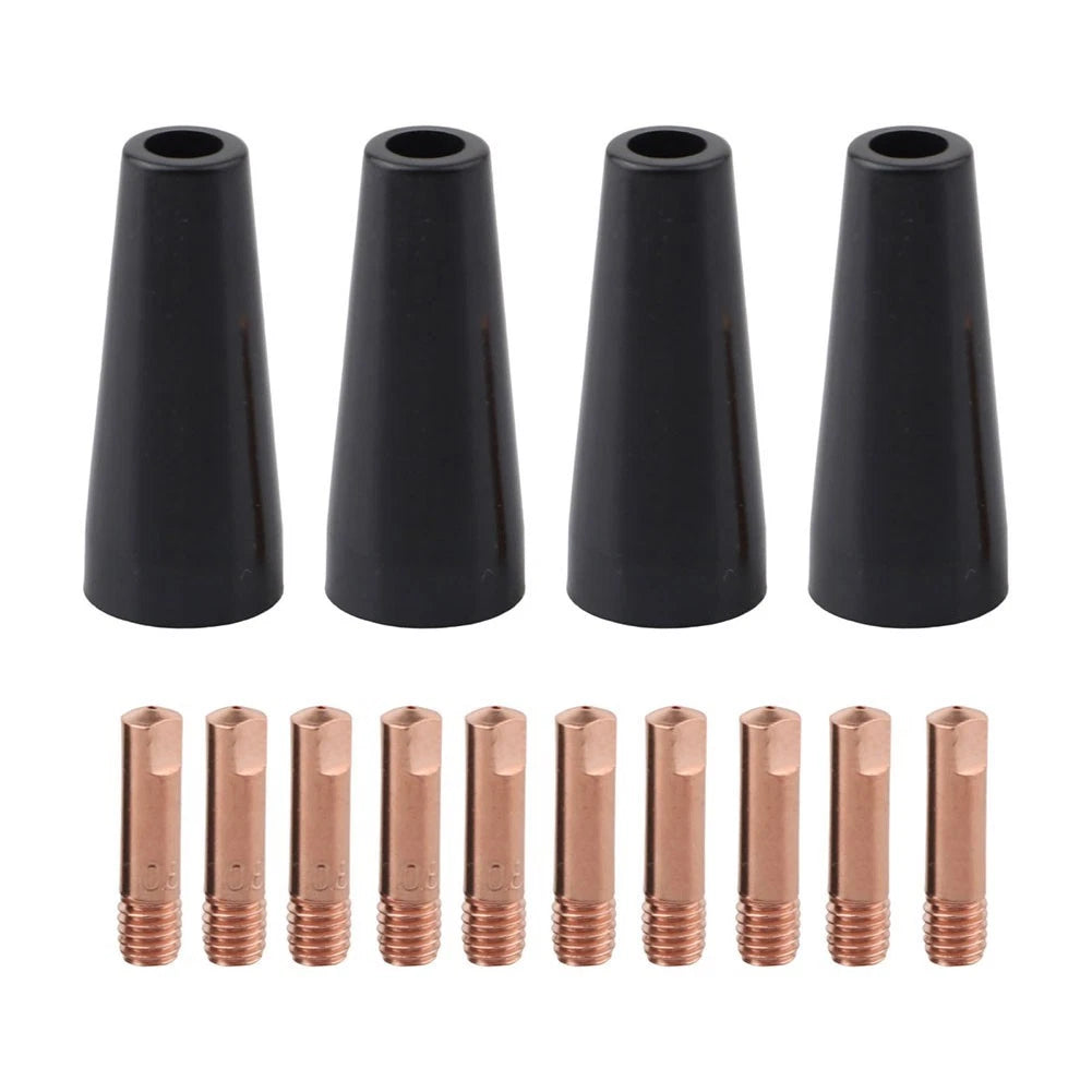 Gasless Contact Tip Set for MIG Welding