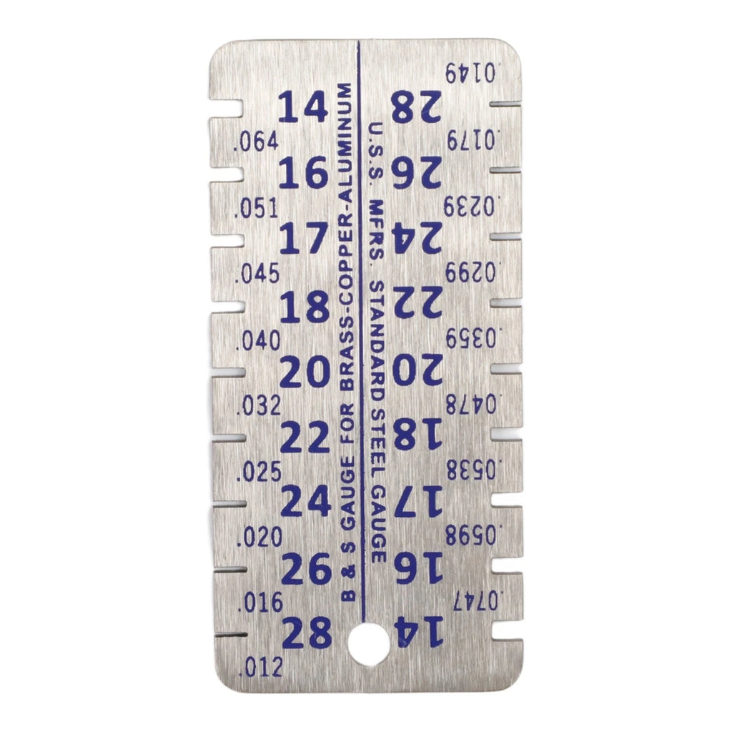 Stainless Steel Thickness Gauge for Accurate Measuring
