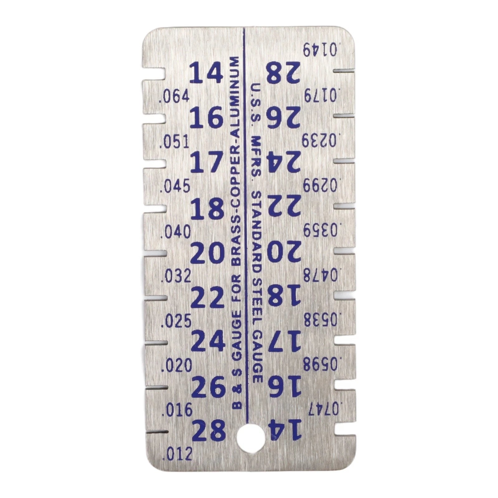 Stainless Steel Thickness Gauge for Accurate Measuring