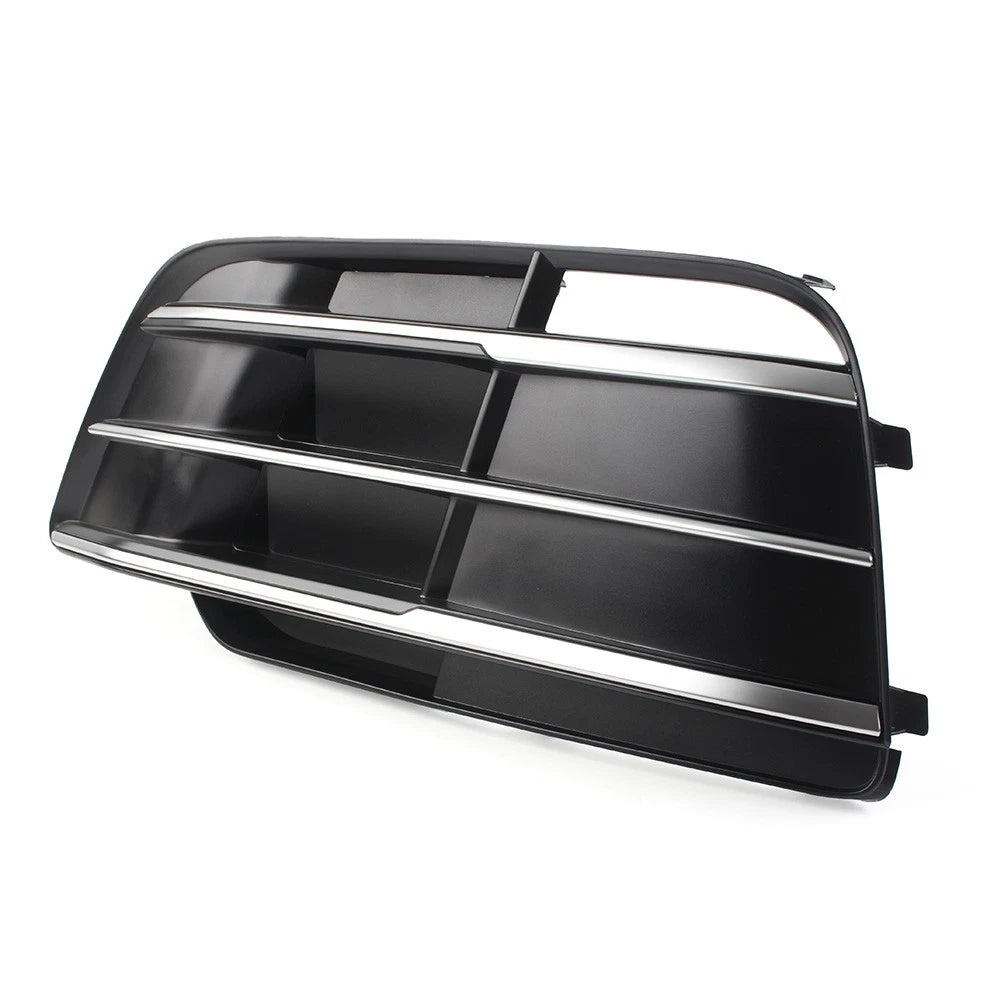 Front Bumper Fog Light Grille Grill Cover For Audi Q5 SQ5 2018-2022 Left