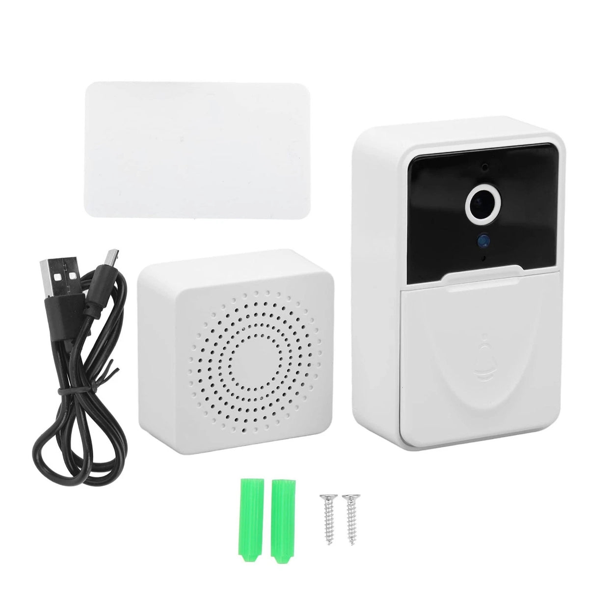 Wireless WiFi Video Doorbell Camera with Two Way Audio (2020–2023)