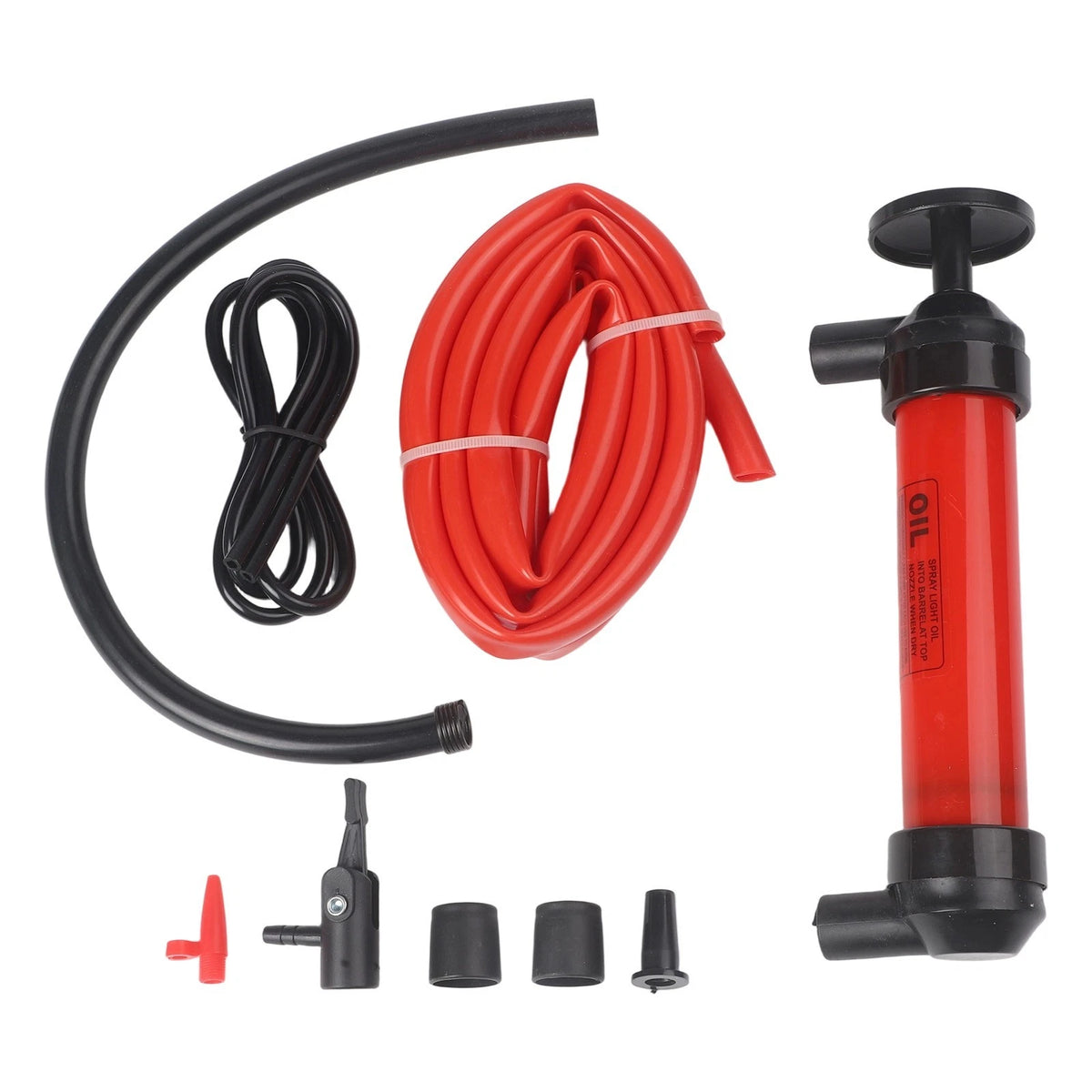 Car Oil Transfer Sucker with Hand Siphon Tube for Easy Liquid Movement