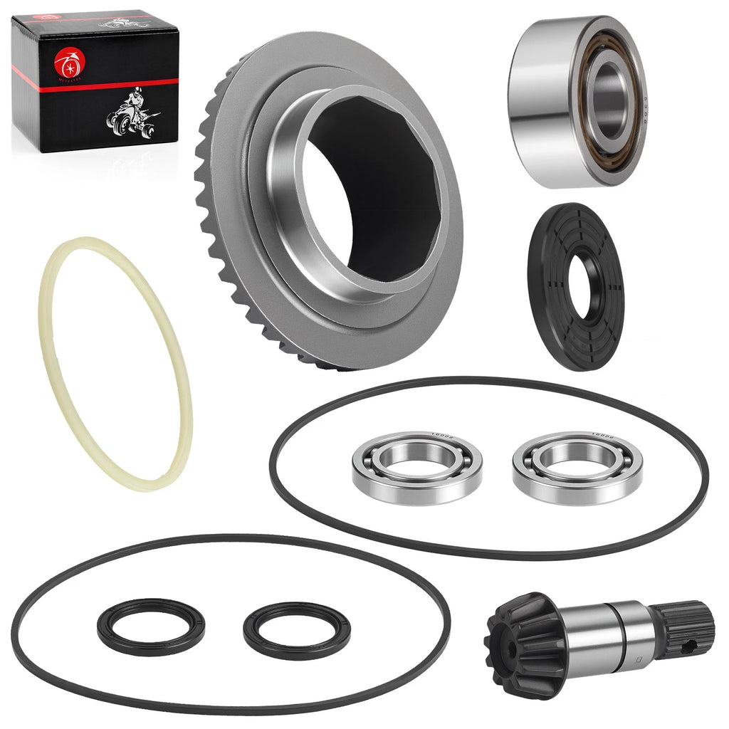 Front Differential Ring Pinion Gear & Bearing for Polaris Sportsman (2000–2023)