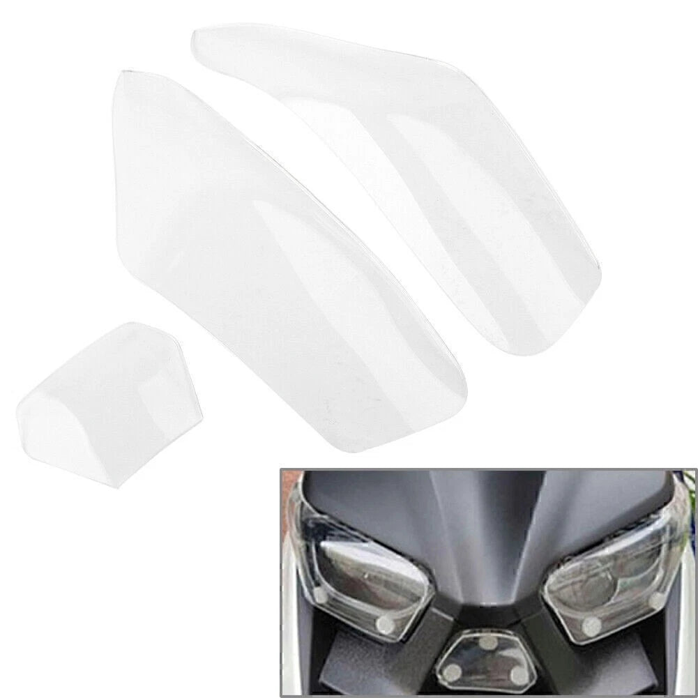Front Headlight Shield Lens Cover for Yamaha XMAX 250/300 (2017–2018)