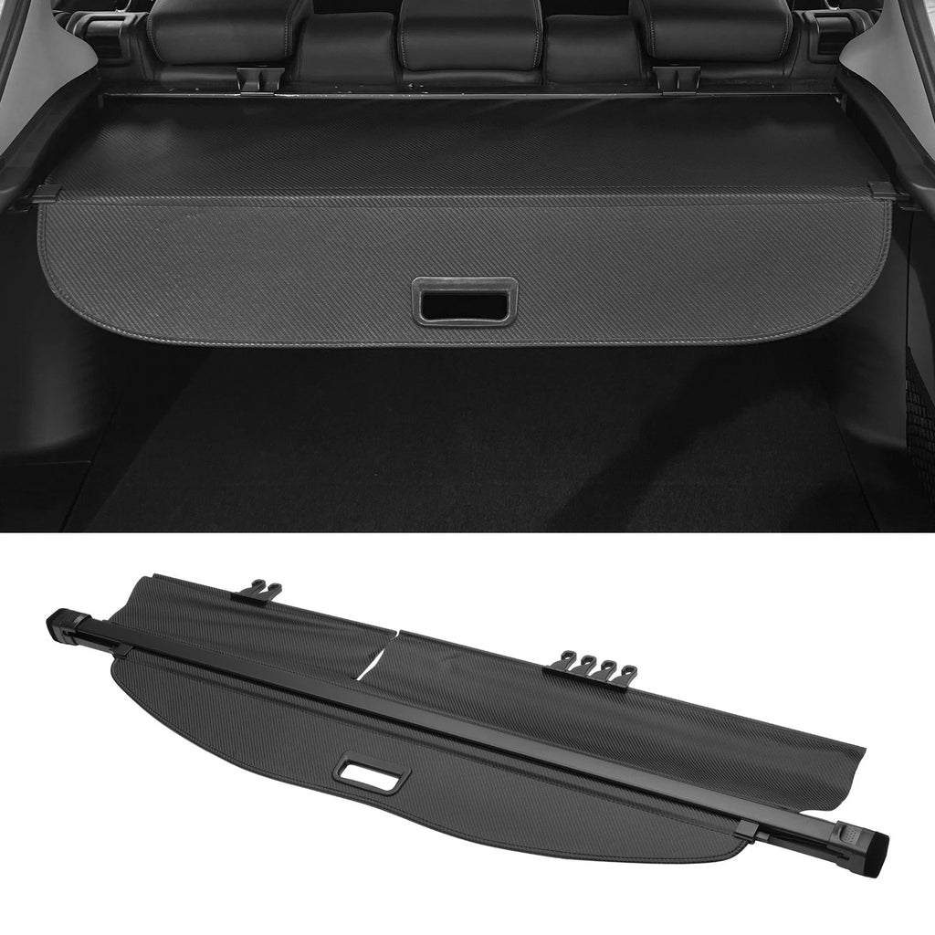 Retractable Cargo Cover Replacement for Toyota Highlander 2020–2024 Black