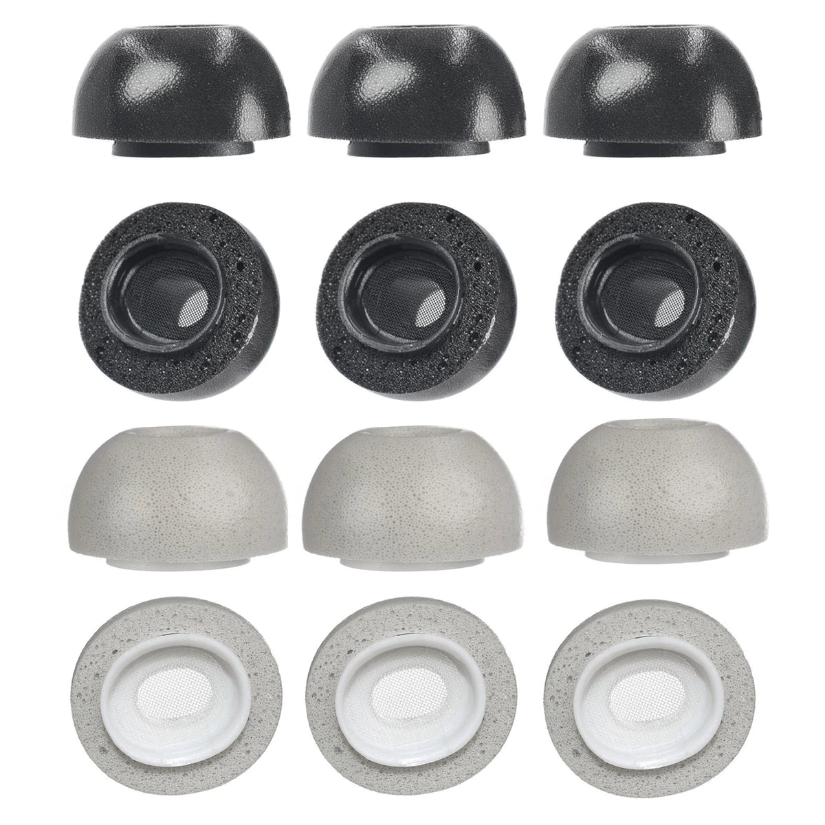 3 Pair Soft Foam Ear Tips Covers for AirPods Pro (2019–Present)