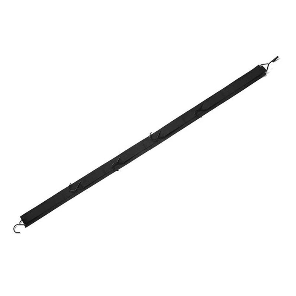 Compact Hockey Gear Organizer with 5 Hooks for Drying and Camping Needs