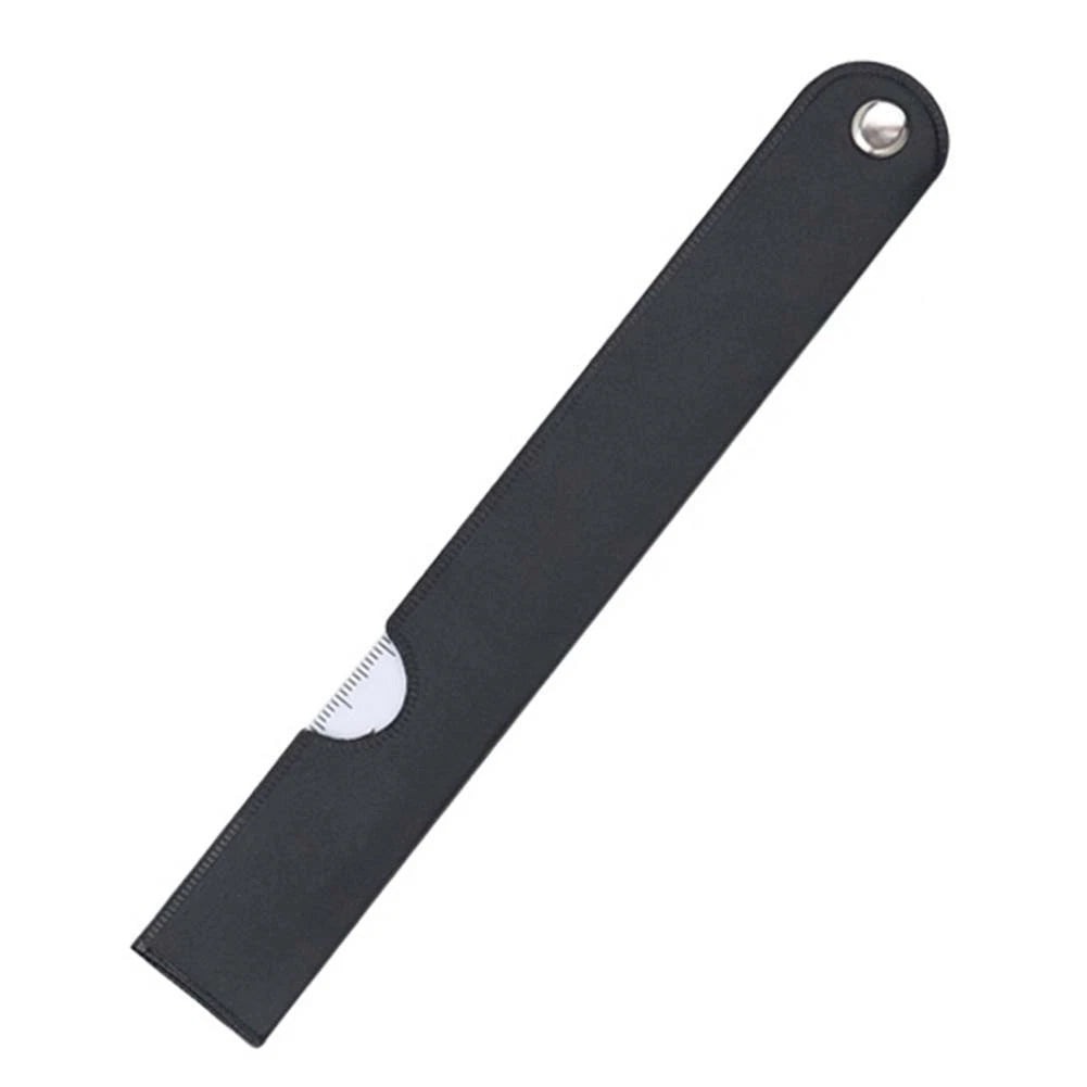 Multifunctional Foldable Ruler with Clear Calibration for Precision Measuring