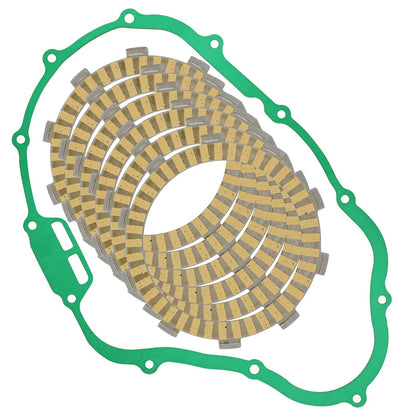 Clutch Friction Plates and Gasket Replacement for Honda TRX350 Fourtrax (1986–1989)