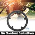 Bicycle Bike Crankset Chainring Cover Protector Black for 44 Teeth (8.5cm)