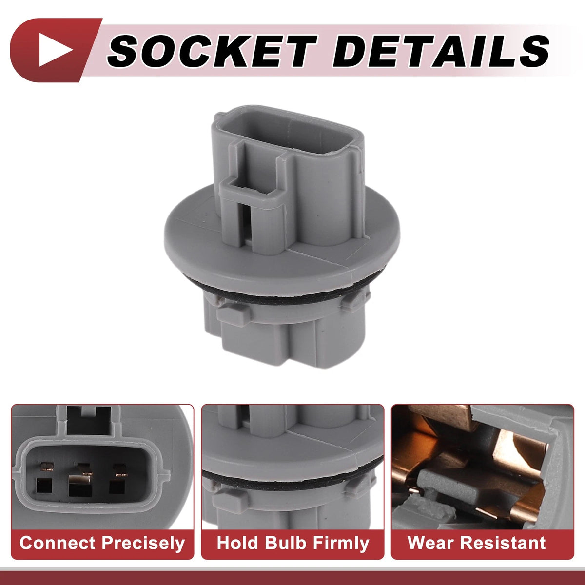 Turn Signal Light Socket Wiring for Toyota 4Runner (2003–2006) No. 9007560060
