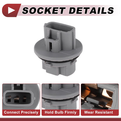 Turn Signal Light Socket Wiring for Toyota 4Runner (2003–2006) No. 9007560060