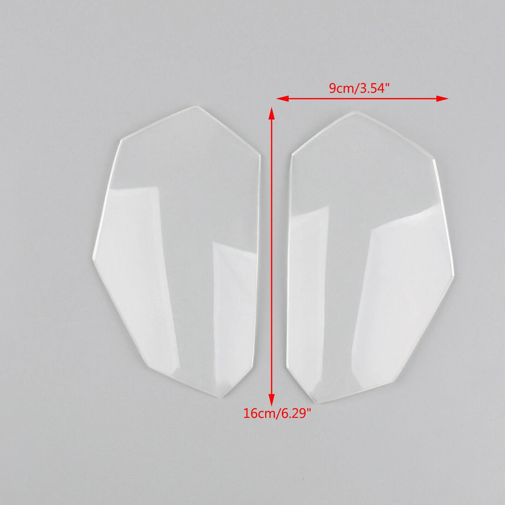 Front Headlight Lens Covers Guard for Honda CRF1000L Africa Twin (2016–2017) CR T9