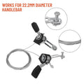 1 Pair Thumb Shifters for Mountain Bike (Compatible with )