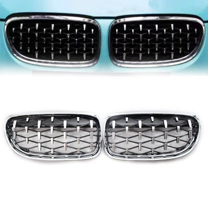 Chrome Front Kidney Grille for BMW 3 Series E90 E91 (2008–2011)