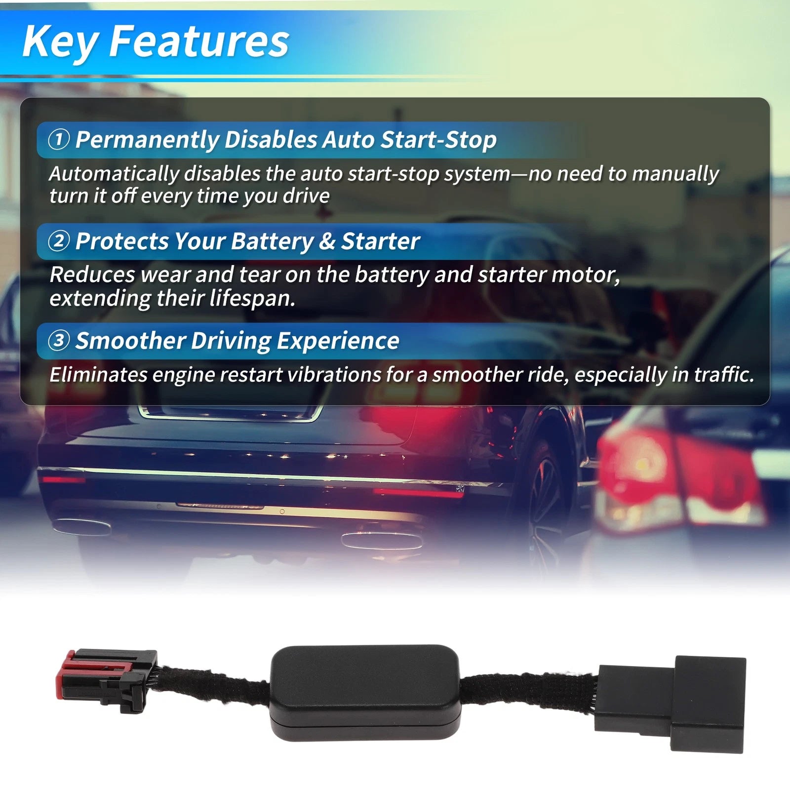 Auto Start Stop Eliminator for Ford F150 (2025–2025)