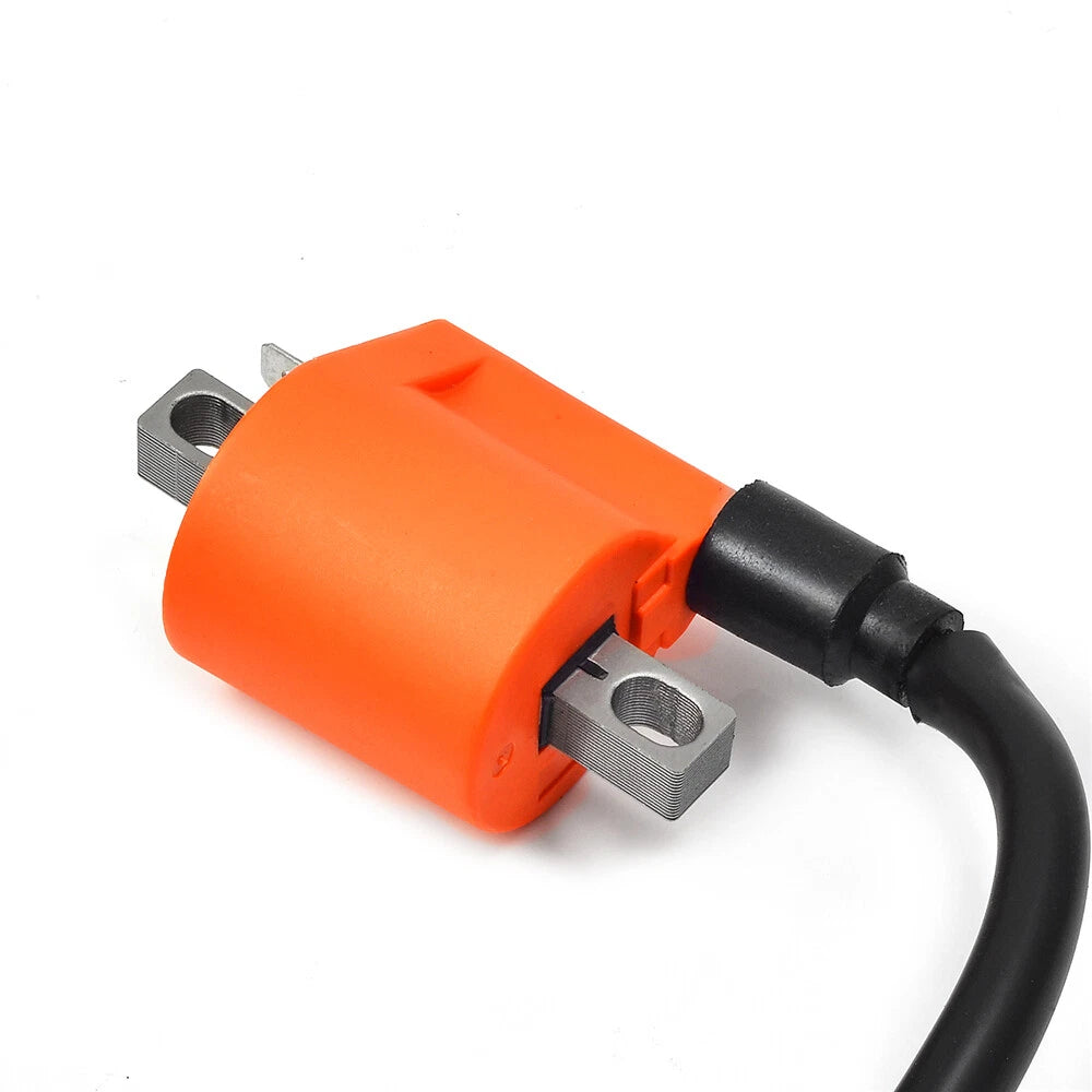 Ignition Coil CDI Spark Plug for Yamaha YFM350 Raptor Warrior (2002–2013)