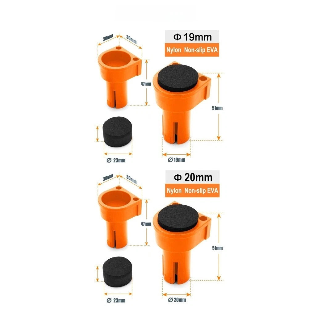 Tenon Stopper for Hand Tool Workbenches (Fits 19mm & 20mm)