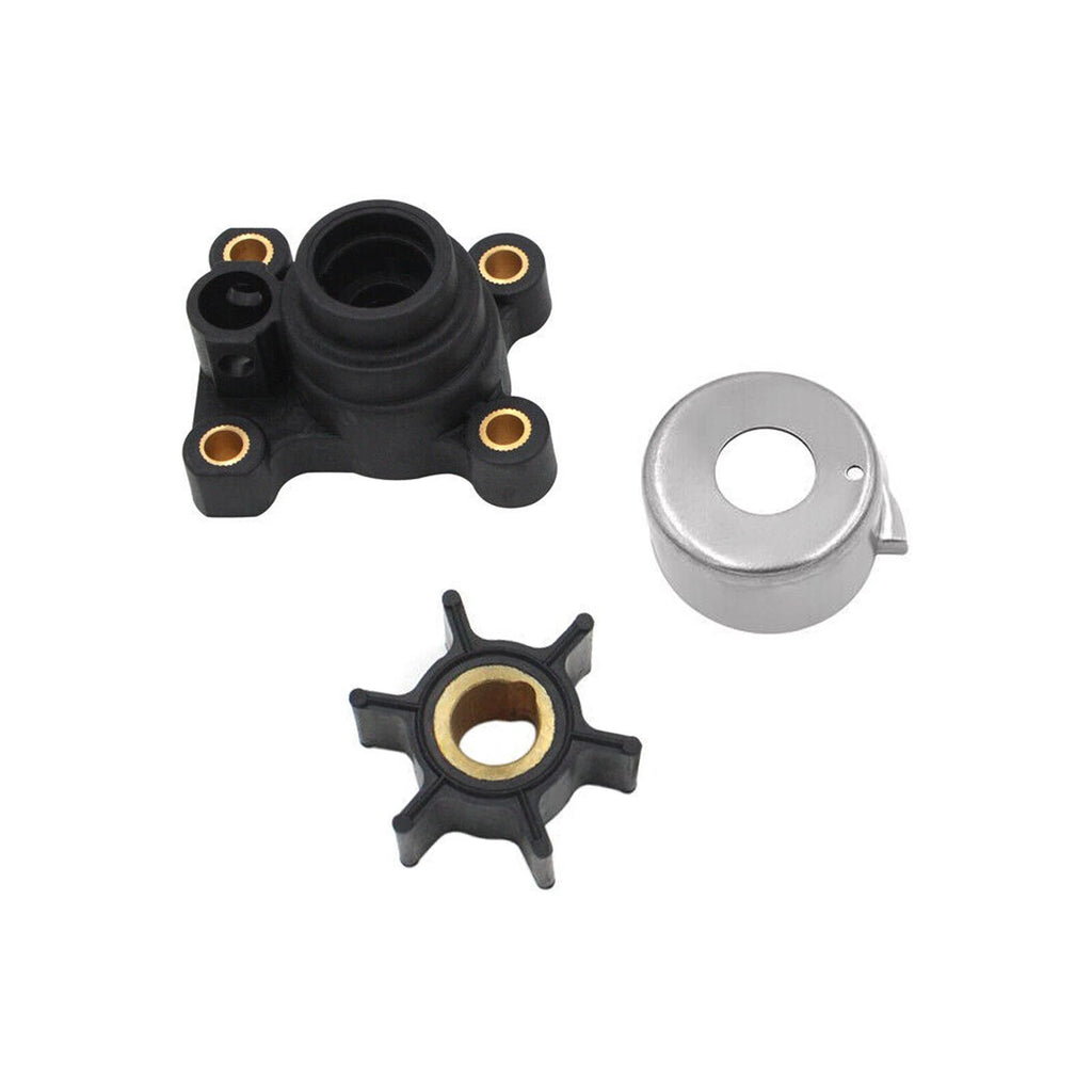 Water Pump Impeller Kit with Housing for Johnson Evinrude 9.9 15HP (394711)
