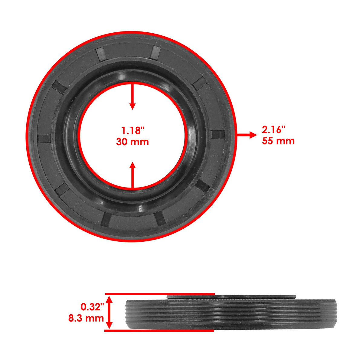 Rear Differential Seal and O Ring Replacement for Can Am Outlander MAX 1000 (2022)