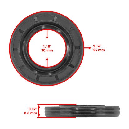 Rear Differential Seal and O Ring Replacement for Can Am Outlander MAX 1000 (2022)