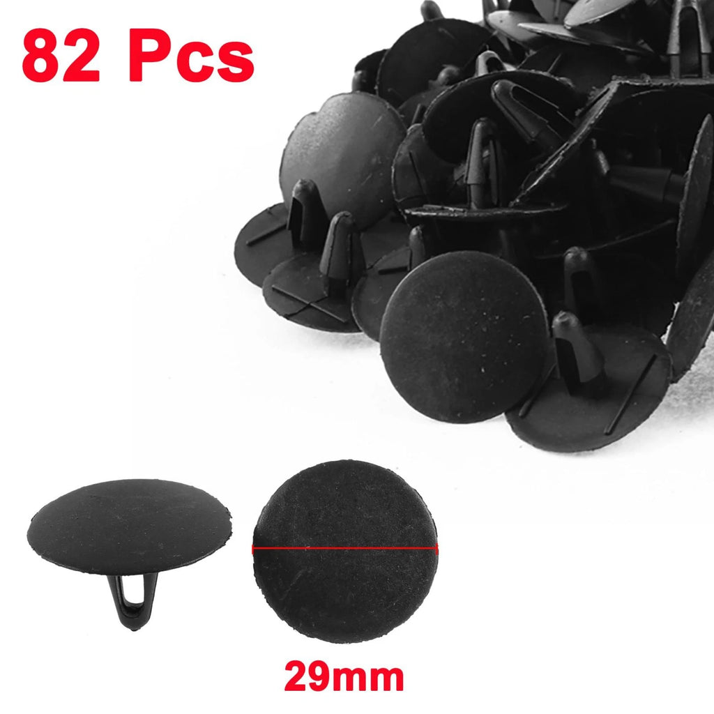 82pcs Push-Type Rivet Clip Panel Hood Fastener for Toyota (2007–2015)