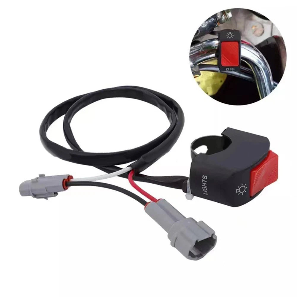 For Sur-Ron for surron Lightbee X for segway X260 Headlight On/Off Switch Play