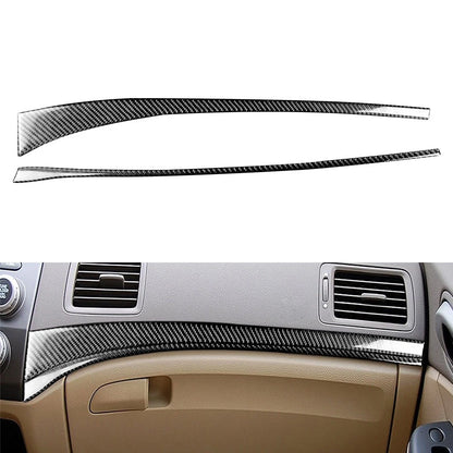 Carbon Fiber Dash Trim for Honda Civic (2006–2011)