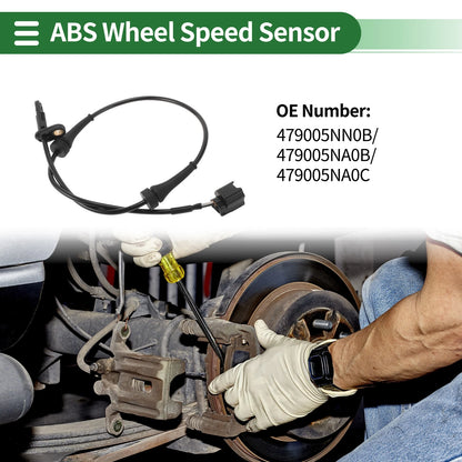 ABS Wheel Speed Sensor No. 479005NN0B for Infiniti QX50 (2019–2023)