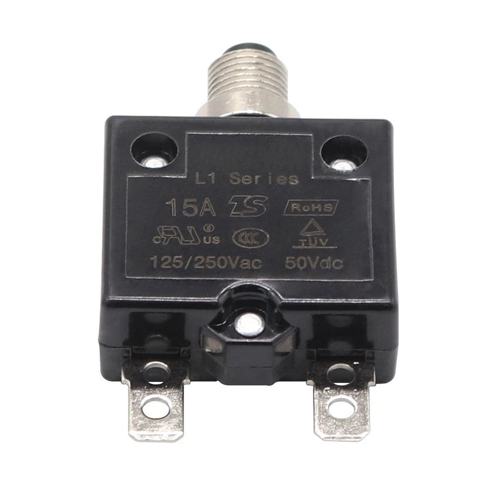 15A Thermal Circuit Breaker for User Friendly Models