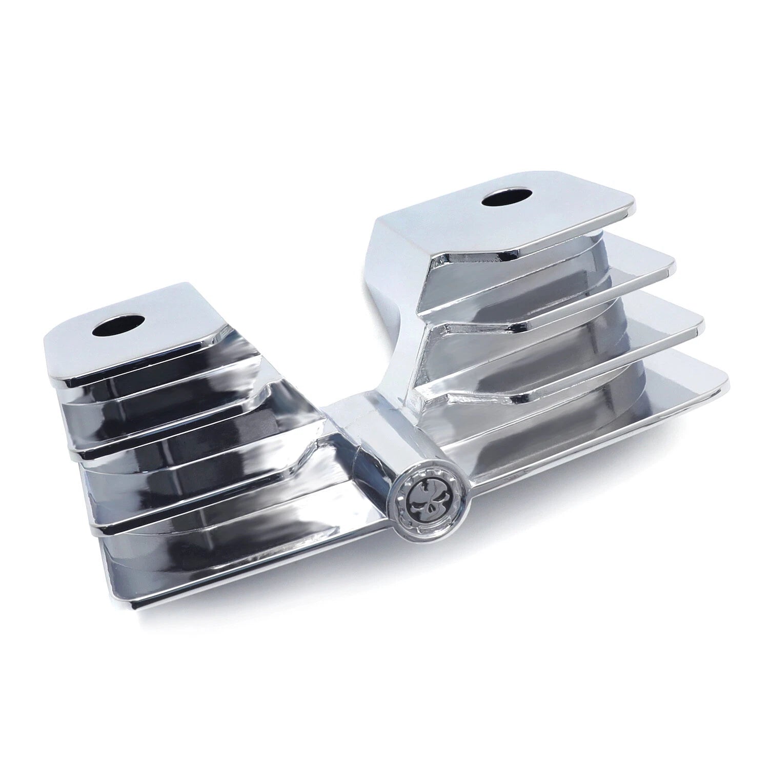 Chrome Headbolt Bridge for Harley Softail Dyna Touring