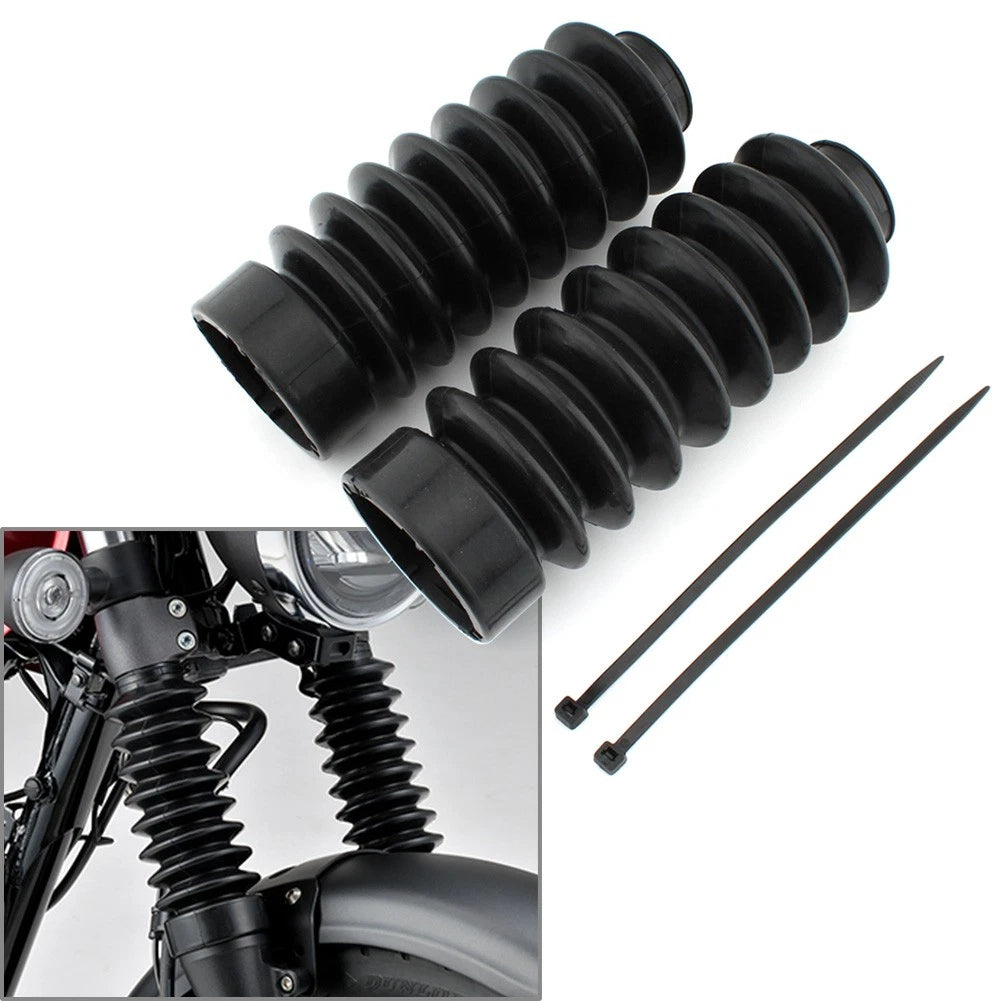 Front Fork Cover Boots for Honda GB350 (2021–2022)