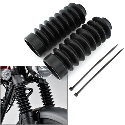 Front Fork Cover Boots for Honda GB350 (2021–2022)