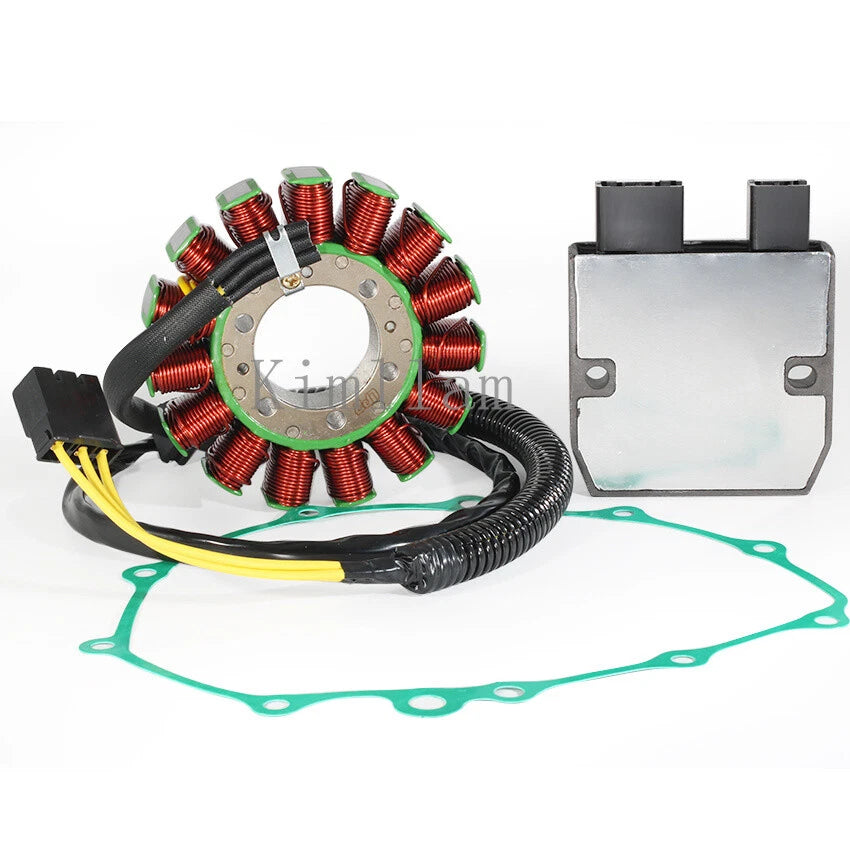 Stator Coil, Regulator Rectifier, Gasket for Honda DN-01 NSA700A (2008–2009)