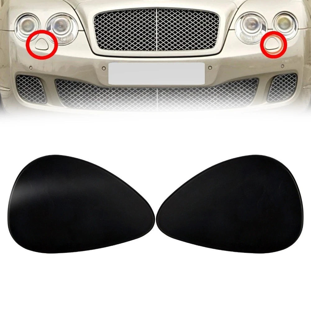 Front Headlight Washer Cover Pair for Bentley Flying Spur (2009–2012)