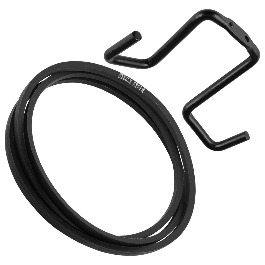 Drive Belt and Guide Replacement for John Deere L100 LA100 L1742 (1983–1999)