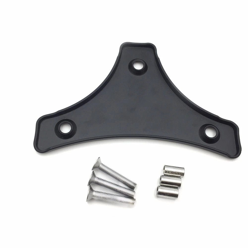 Sissy Bar Backrest Pad Mount Kit for Harley Touring (2009–2017)