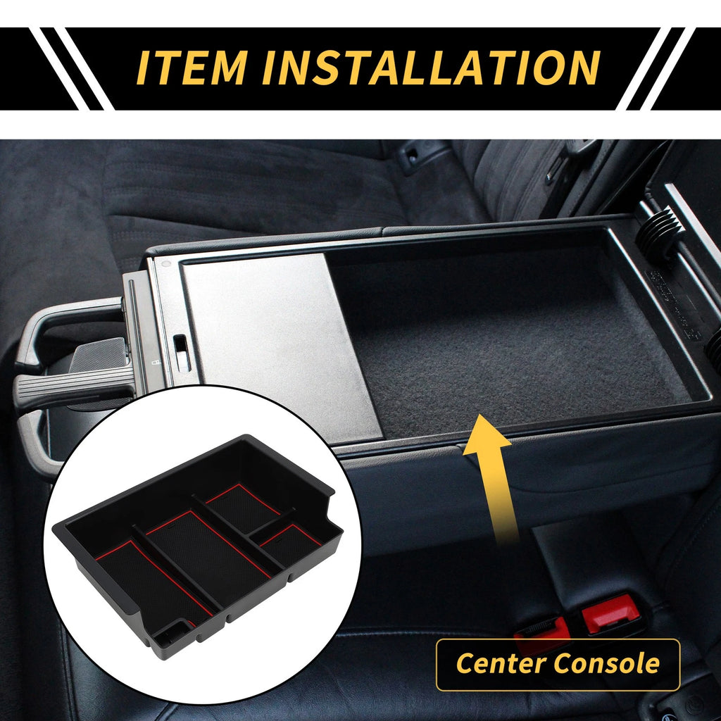 Center Console Organizer Tray Replacement for Chevy Silverado GMC Sierra (2014–2024)