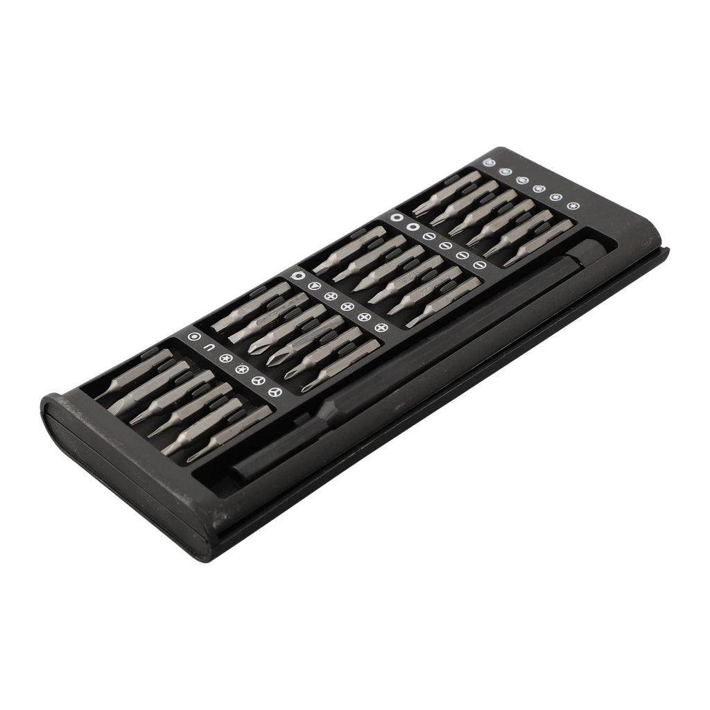 25-in-1 Precision Screwdriver Set with Magnetic Bits