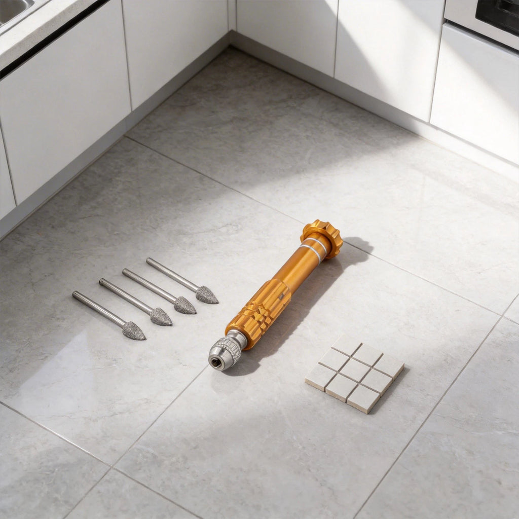 Set of 4 Stain Removal Tools for Home Maintenance