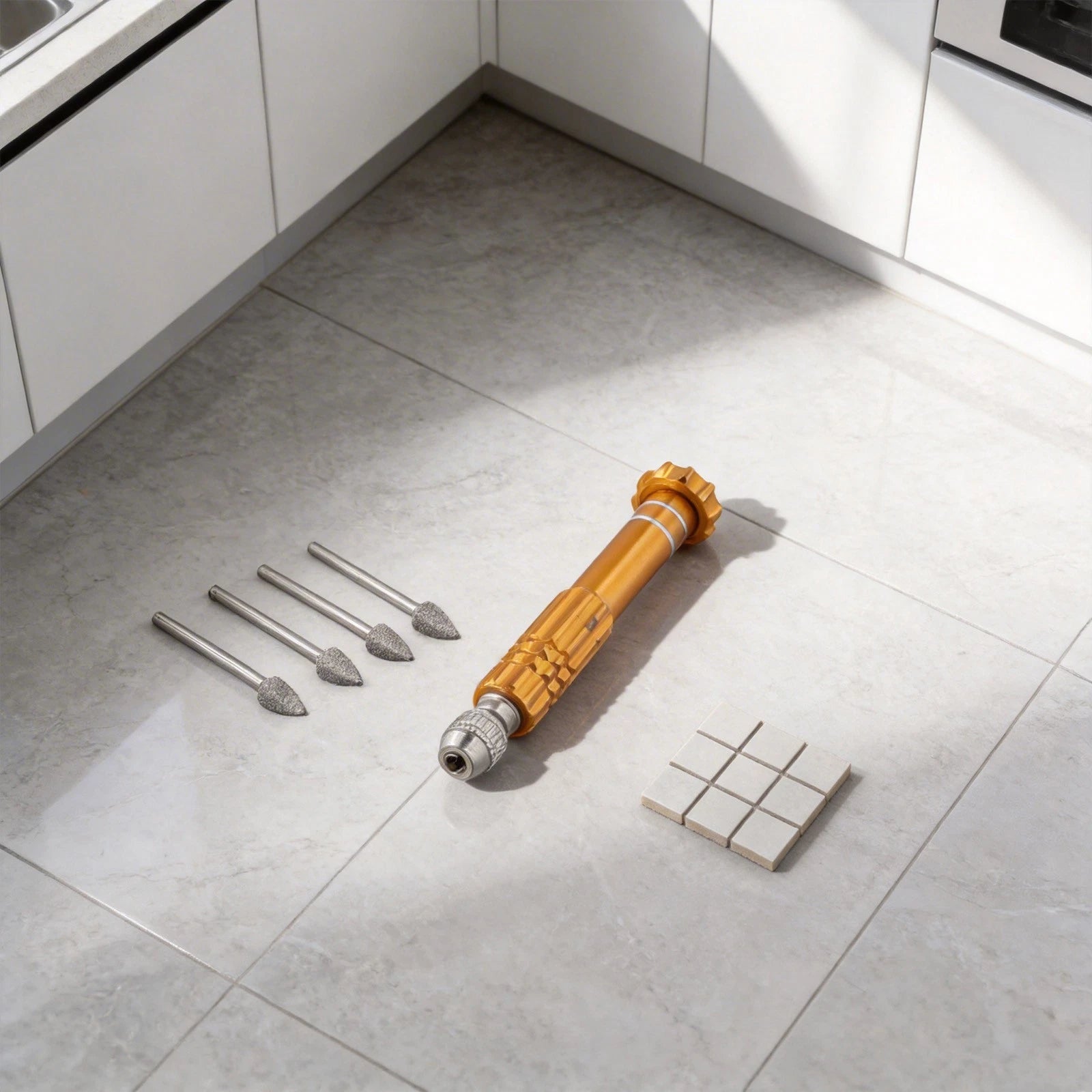 Set of 4 Stain Removal Tools for Home Maintenance