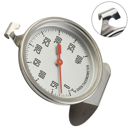 Oven Thermometer for Accurate Gadgets Kitchen Tools (9x7cm)
