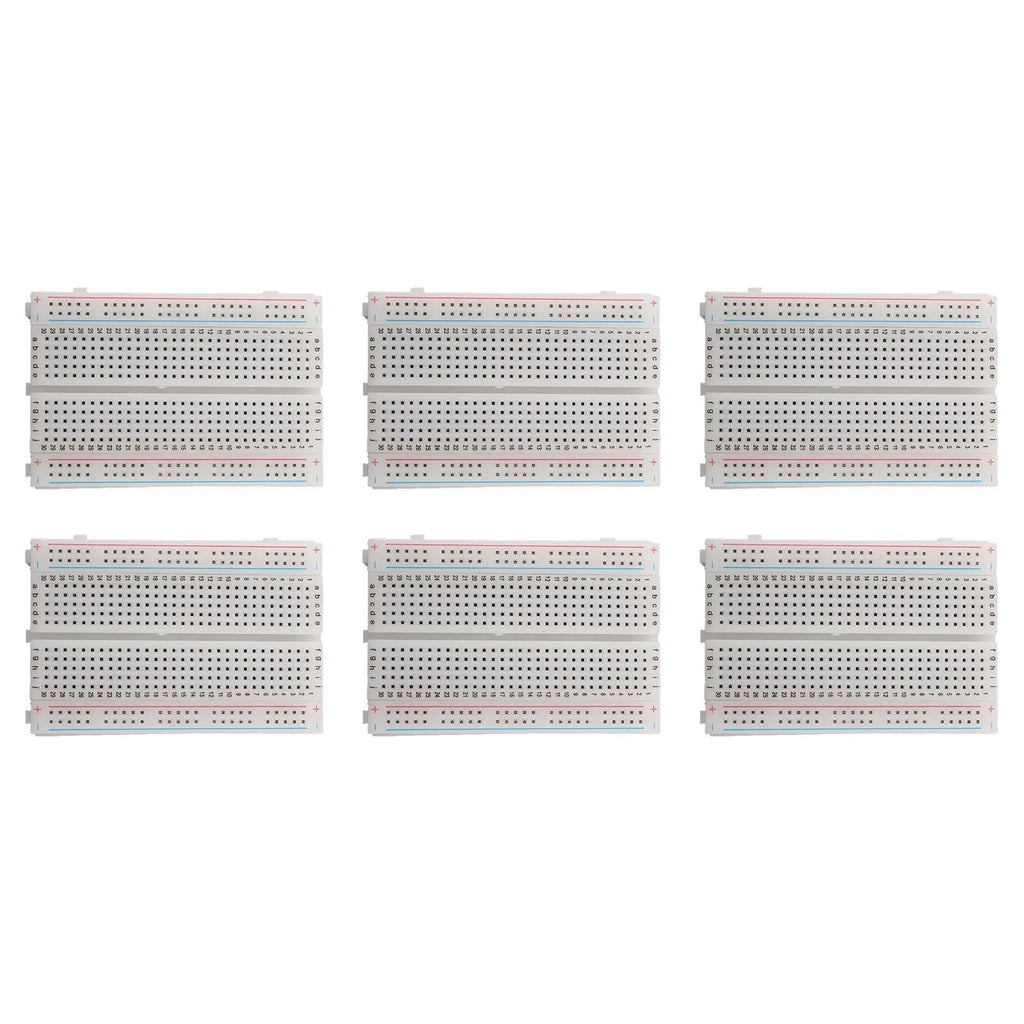 Breadboard Kit Set of 6 for Electronics Projects