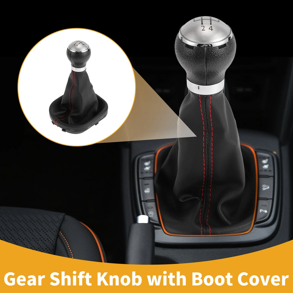 Gear Shift Knob with Cover Replacement for VW Caddy (2004–2009)