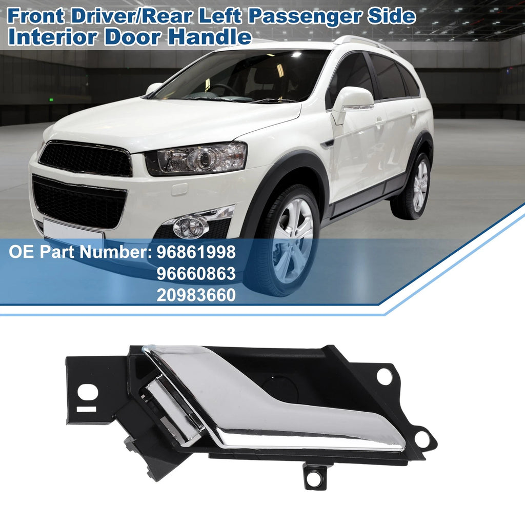 Interior Door Handle Replacement for Chevrolet Captiva Sport 2012–2015