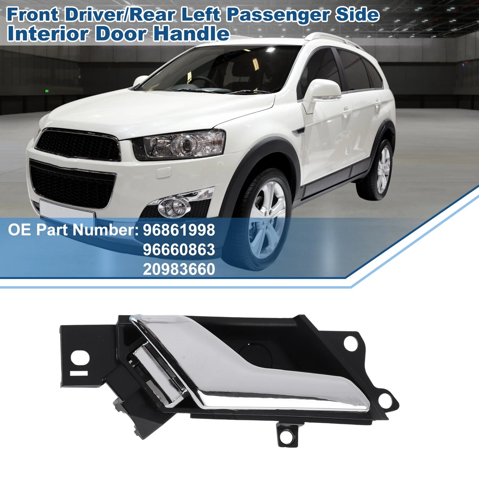 Interior Door Handle Replacement for Chevrolet Captiva Sport 2012–2015