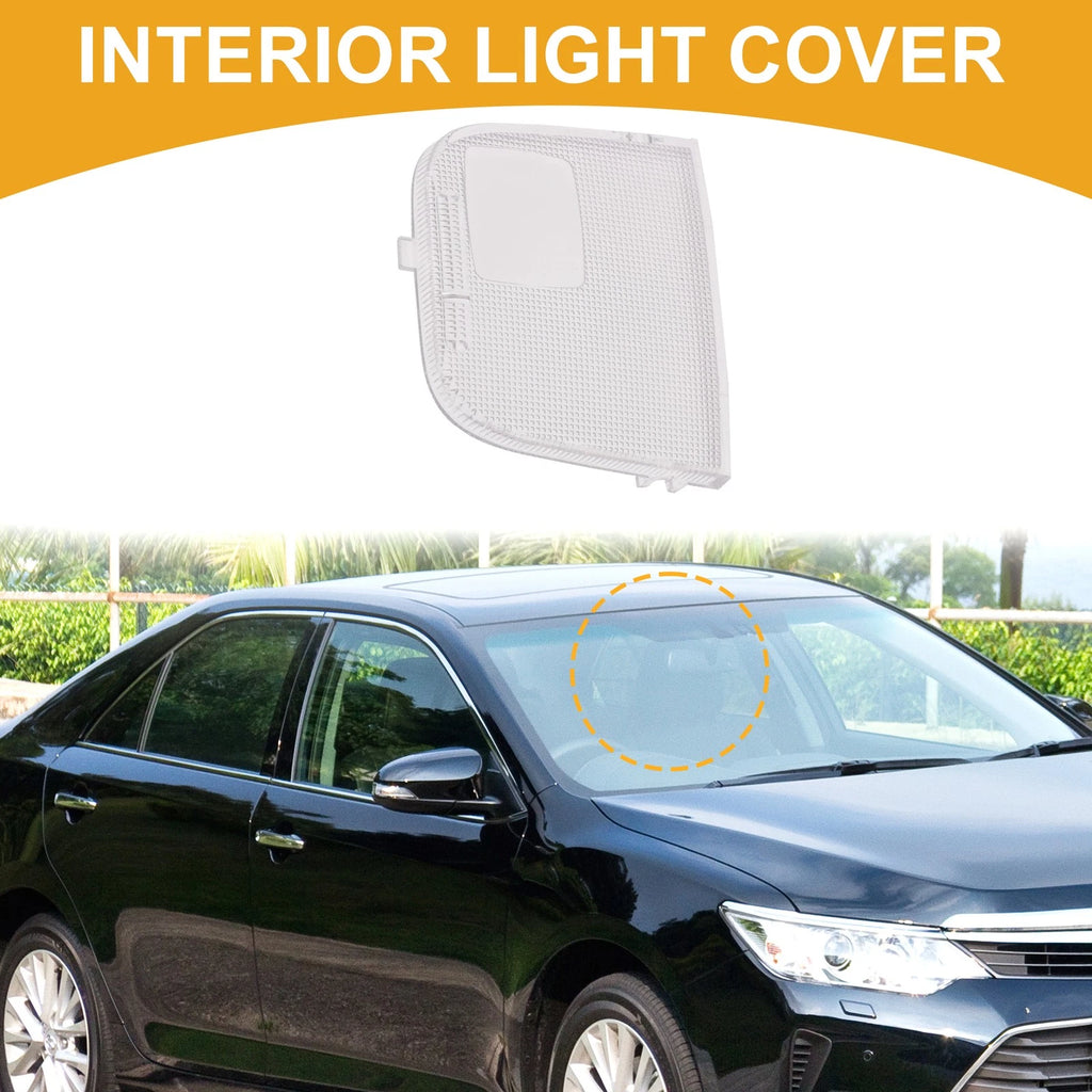 1pc Front Right Interior Light Cover Replacement for Toyota Land Cruiser Prado (2003–2009)