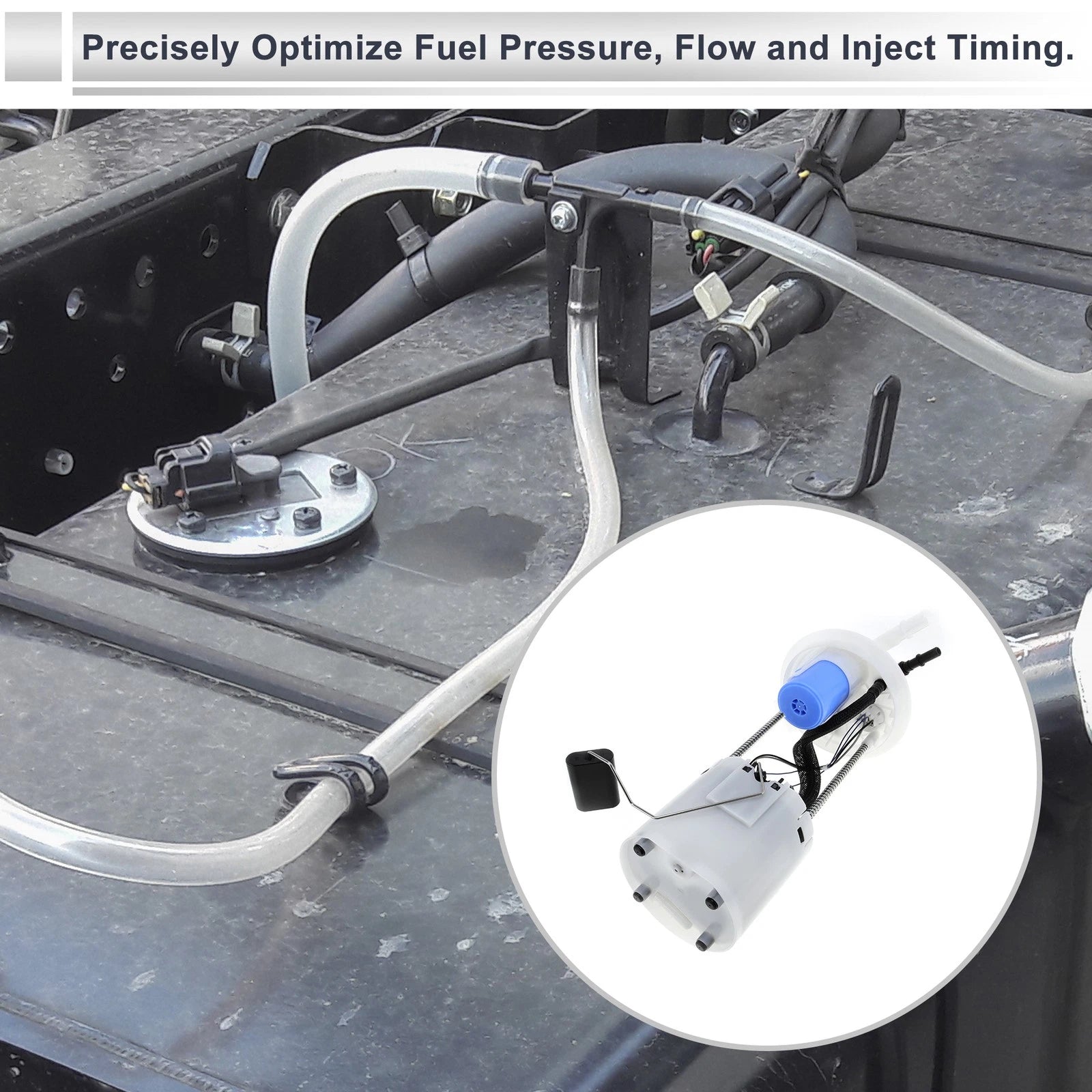 Fuel Pump Assembly Replacement for Chevy Impala V6 3.5L (2008–2011)