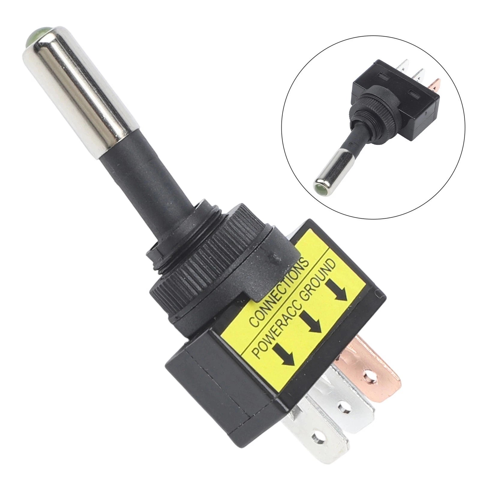 LED Switch 2V 20A for